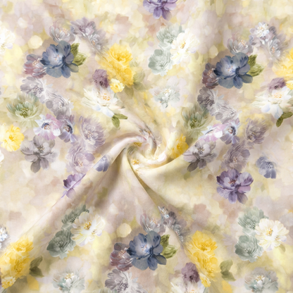 Super Soft Tencel Lyocell Solid and Custom Pattern Fabric Cooling Moisture-Wicking Material for All-Season Bedding and Homewear - Image 1