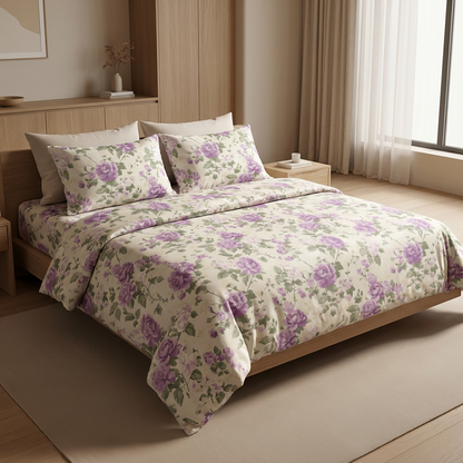 Super Soft Tencel Lyocell Solid and Custom Pattern Fabric Cooling Moisture-Wicking Material for All-Season Bedding and Homewear - Image 2