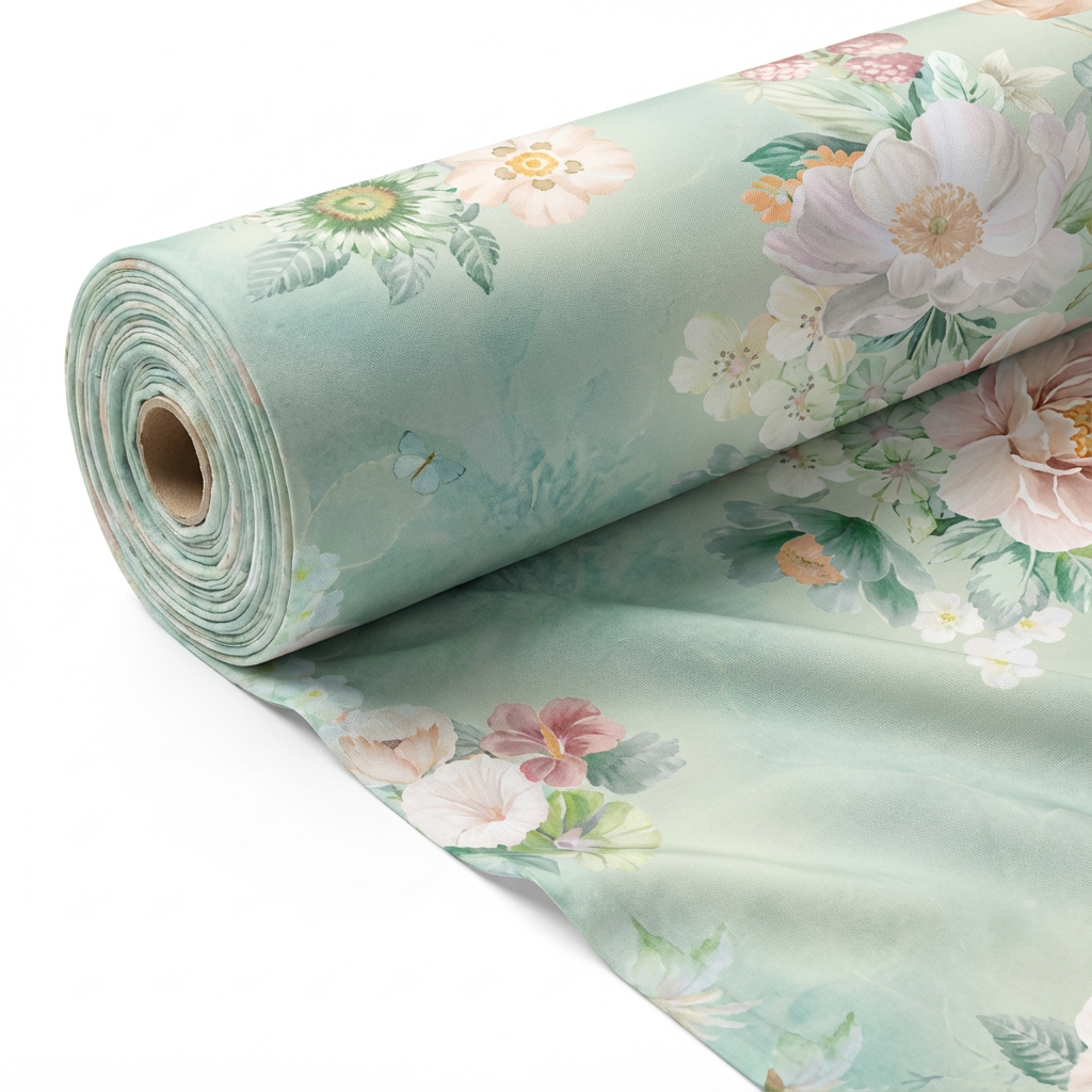 Super Soft Tencel Lyocell Solid and Custom Pattern Fabric Cooling Moisture-Wicking Material for All-Season Bedding and Homewear - Image 4