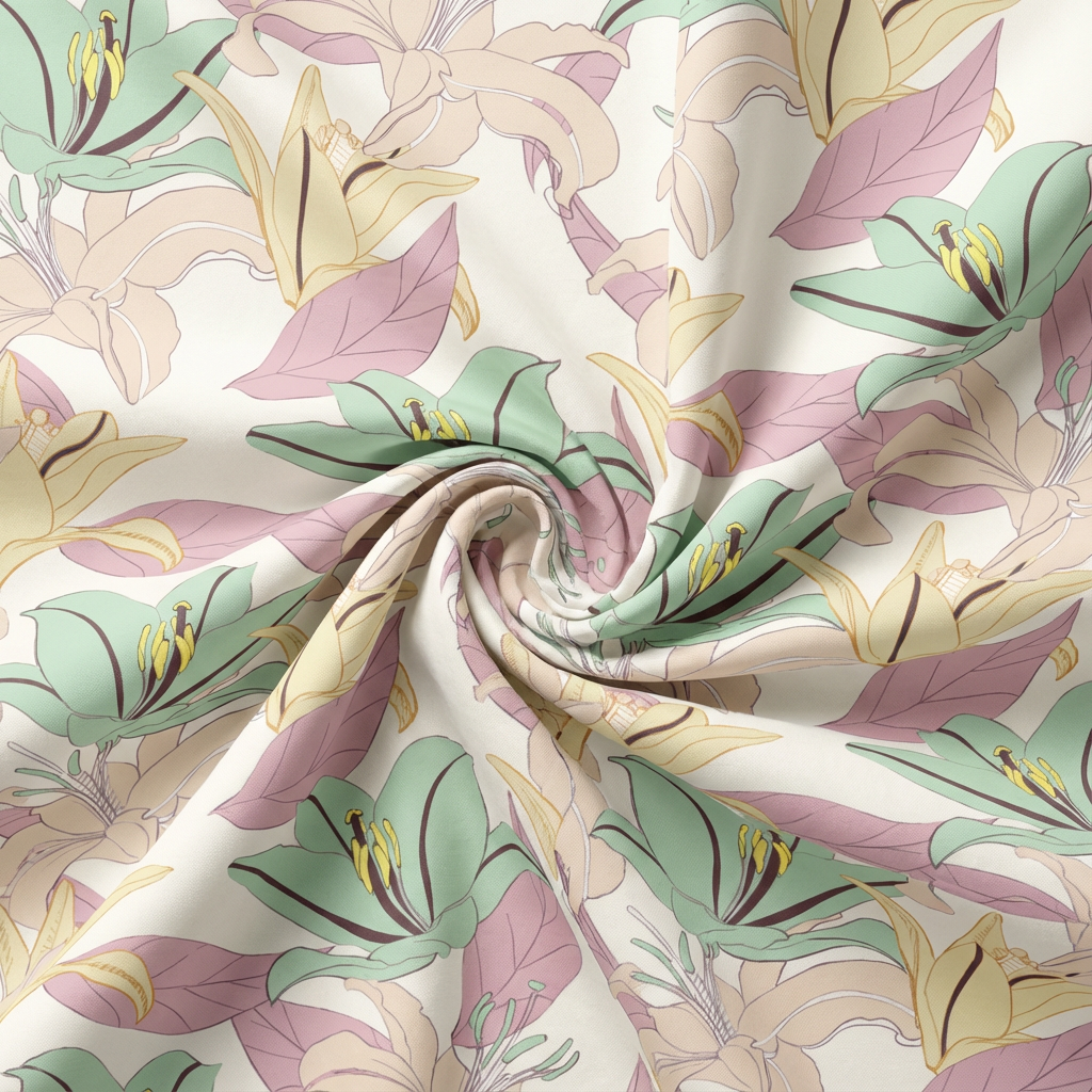 E-Commerce Store Dedicated Tencel Lyocell Fabric Zero-Gravity Solid and Full Pattern Custom Material for Sheets and Loungewear - Image 1
