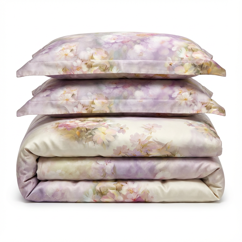 E-Commerce Store Dedicated Tencel Lyocell Fabric Zero-Gravity Solid and Full Pattern Custom Material for Sheets and Loungewear - Image 2