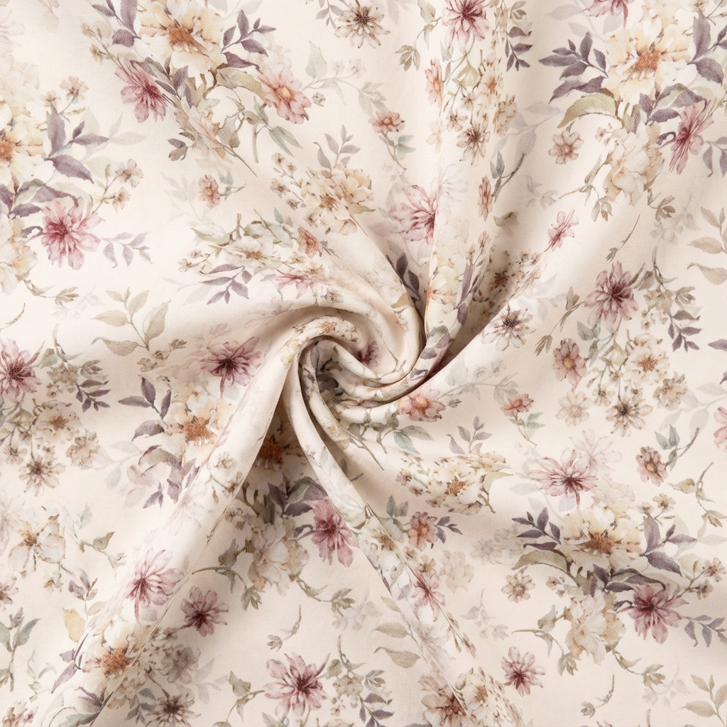 100% Lyocell Tencel High-Standard Textile Fabric Multi-Color Solid and Custom Graphic Material for Bed Covers - Image 1