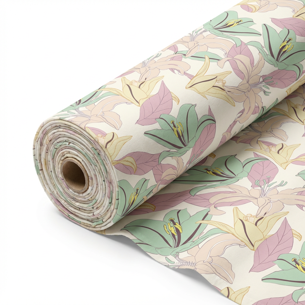 Modern Minimalist Plain Tencel Lyocell Fabric Support Trendy Pattern Customization Material for Premium Bed Sheets - Image 1