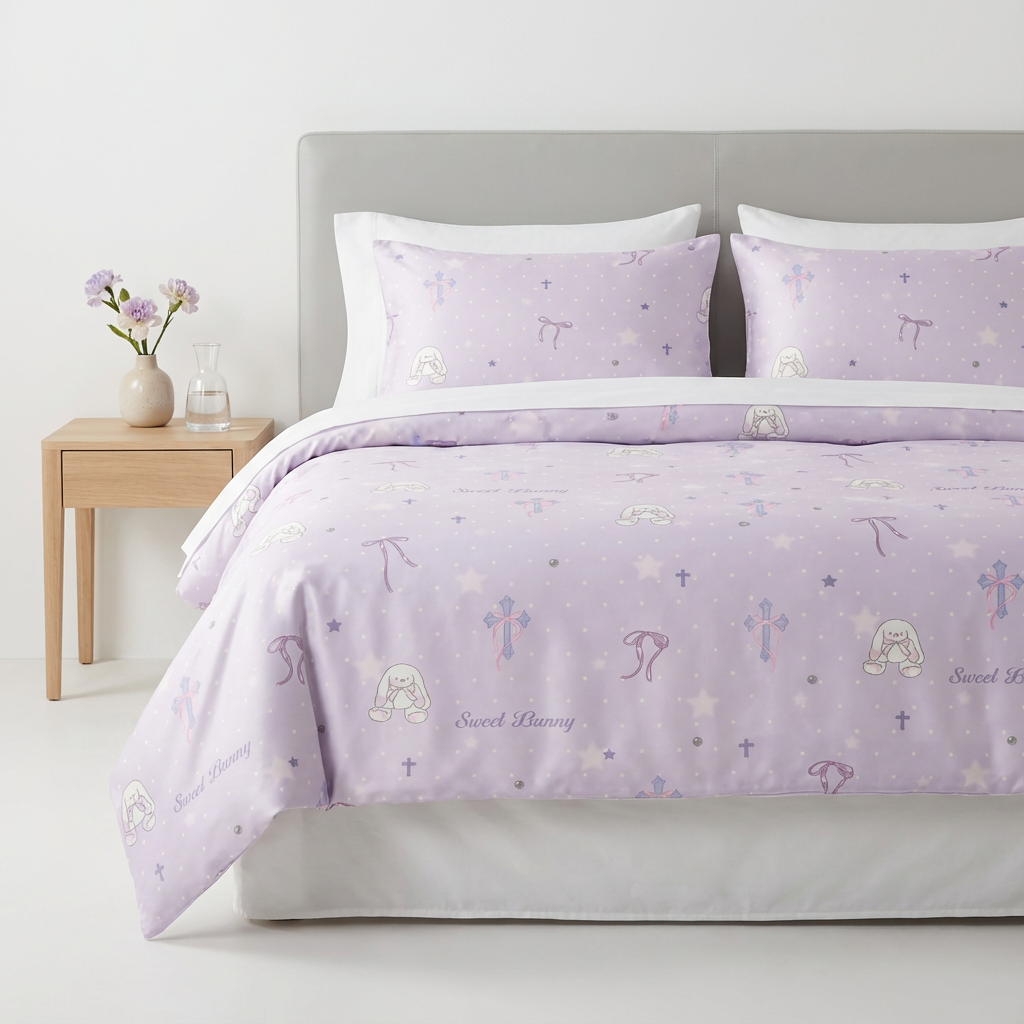 Boutique Homestay Grade Lyocell Tencel Fabric Silky Soft Custom Logo and Pattern Material for Bedding and Spa Robes - Image 2