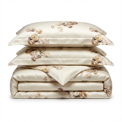 Boutique Homestay Grade Lyocell Tencel Fabric Silky Soft Custom Logo and Pattern Material for Bedding and Spa Robes - Image 3