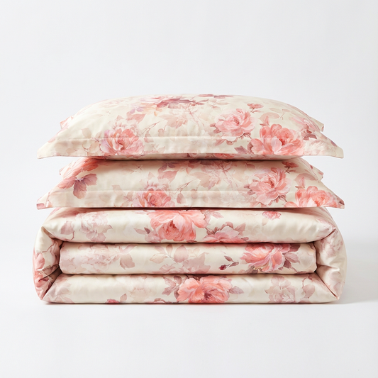 Sustainable Eco Lyocell Tencel Fabric Solid Dyed and Any Pattern Printed Material for Healthy Bedding Factory - Image 1