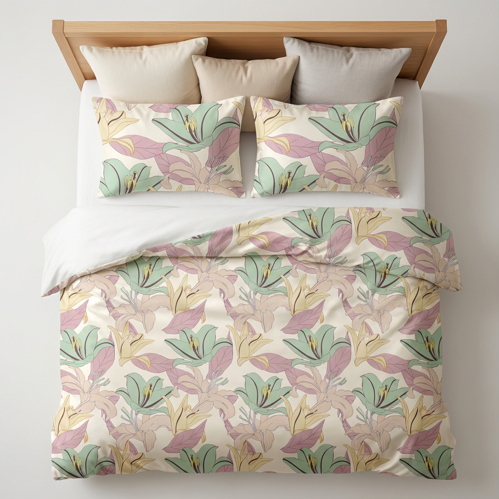 Low MOQ Custom Tencel Lyocell Printed and Solid Fabric Fast Sampling Premium Material for Bed Sheets and Loungewear - Image 2