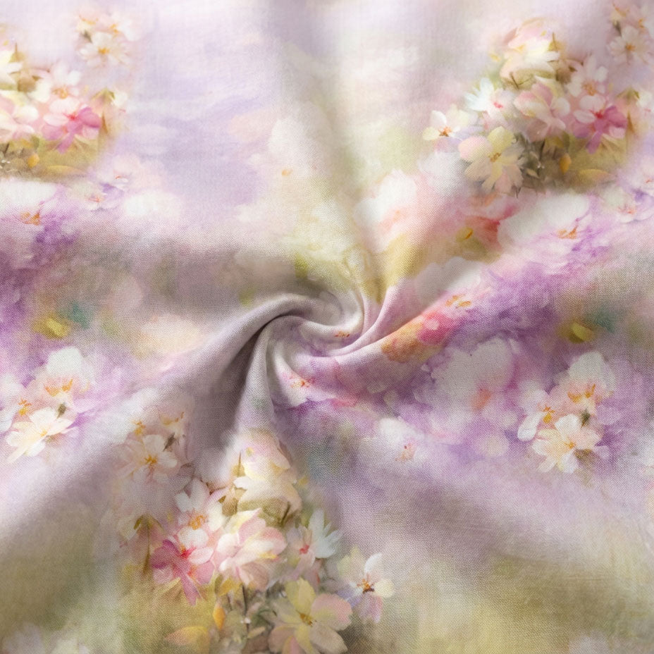 100% Natural Eucalyptus Lyocell Tencel Fabric Solid Dyed and Any Pattern Custom Material for Luxury Bedding and Pajamas - Image 1