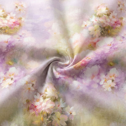 100% Natural Eucalyptus Lyocell Tencel Fabric Solid Dyed and Any Pattern Custom Material for Luxury Bedding and Pajamas - Image 1