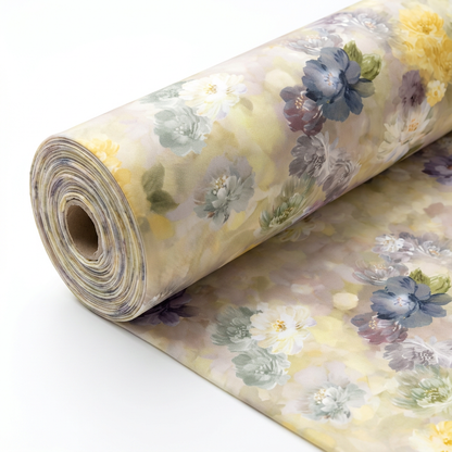 High Density Tencel Lyocell Satin Fabric Luxurious Shimmer Solid and Complex Pattern Custom Material for Premium Bedding - Image 1