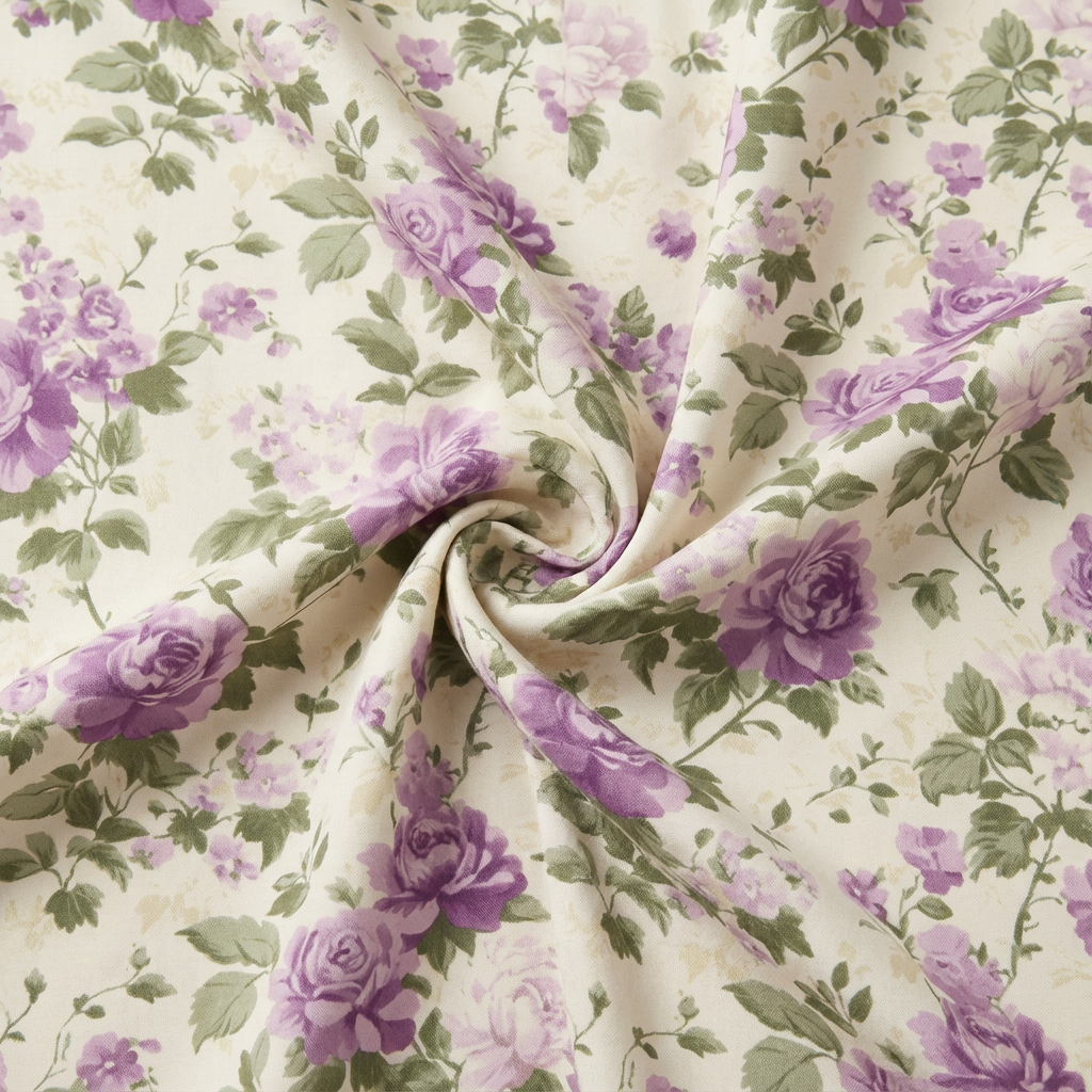 Excellent Drape Tencel Lyocell Solid and Printed Fabric Apparel-Grade Touch Material for Custom Bedding Sheets - Image 1