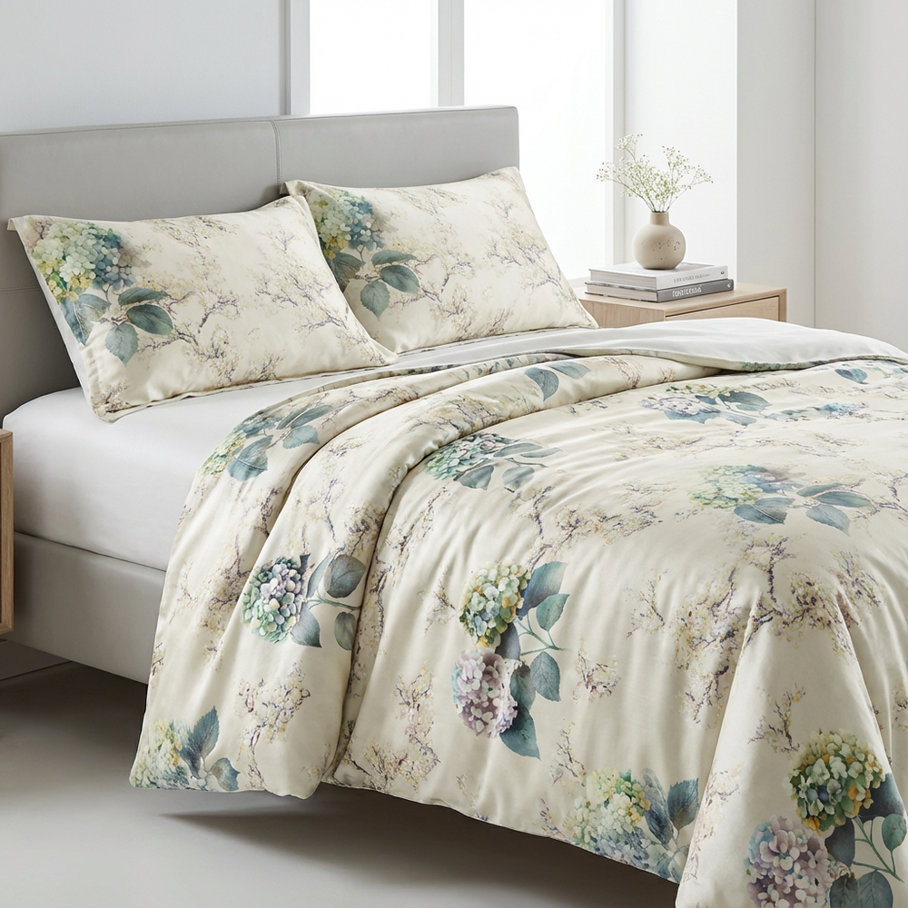 Excellent Drape Tencel Lyocell Solid and Printed Fabric Apparel-Grade Touch Material for Custom Bedding Sheets - Image 2