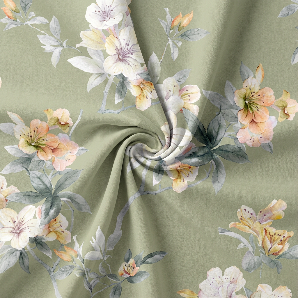 Premium Sleep Tech Tencel Lyocell Custom Printed Fabric Thermoregulation Solid Material for Sensitive Skin Loungewear - Image 1