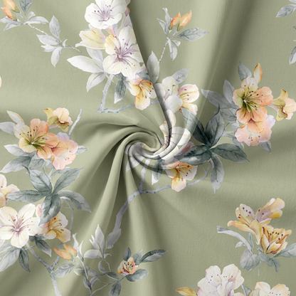 Premium Sleep Tech Tencel Lyocell Custom Printed Fabric Thermoregulation Solid Material for Sensitive Skin Loungewear - Image 1