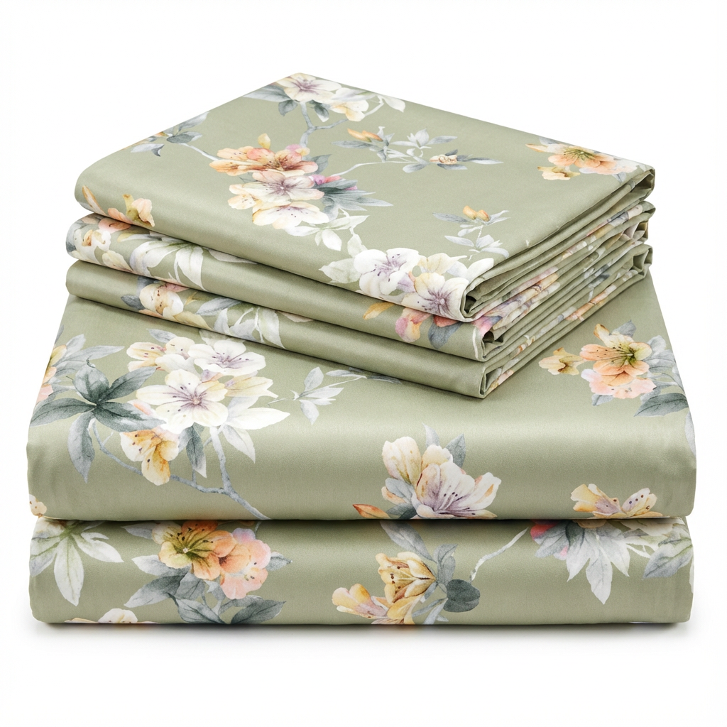 Premium Sleep Tech Tencel Lyocell Custom Printed Fabric Thermoregulation Solid Material for Sensitive Skin Loungewear - Image 3