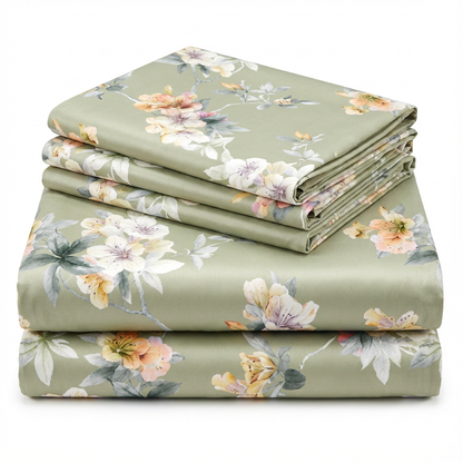 Premium Sleep Tech Tencel Lyocell Custom Printed Fabric Thermoregulation Solid Material for Sensitive Skin Loungewear - Image 3