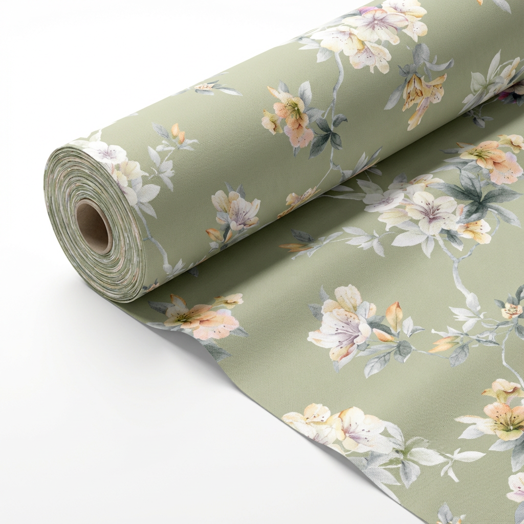 Premium Sleep Tech Tencel Lyocell Custom Printed Fabric Thermoregulation Solid Material for Sensitive Skin Loungewear - Image 4