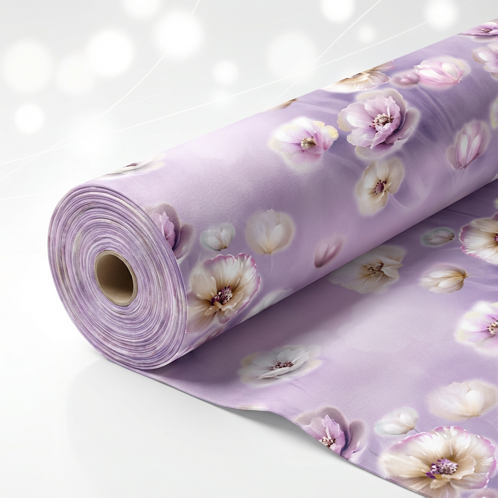 High-Ticket E-Commerce Special Tencel Lyocell Fabric Hot-Selling Solid and Full Graphic Custom Material for Bed Linens - Image 3