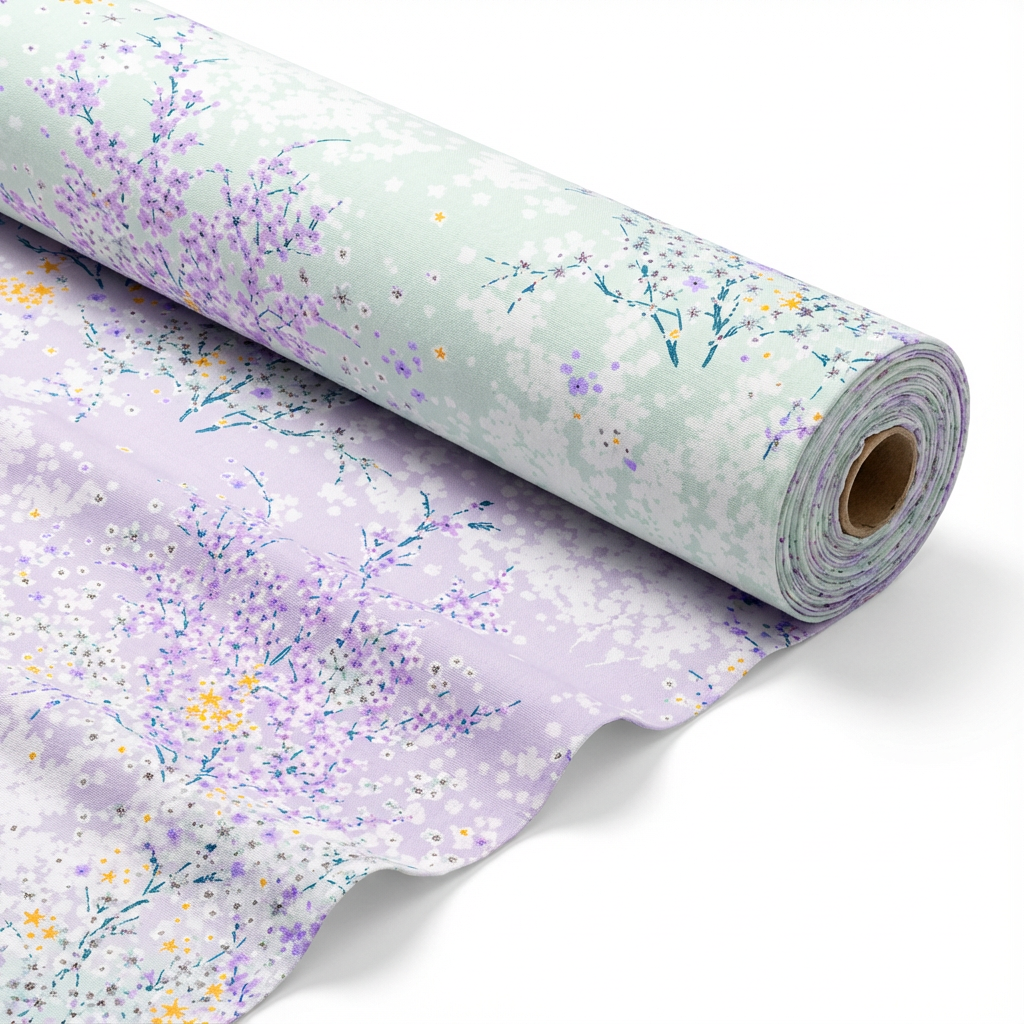 Premium Private Label Lyocell Tencel Fabric Non-Shrinking Solid and Printed Material for Luxury Bedding Factory - Image 3