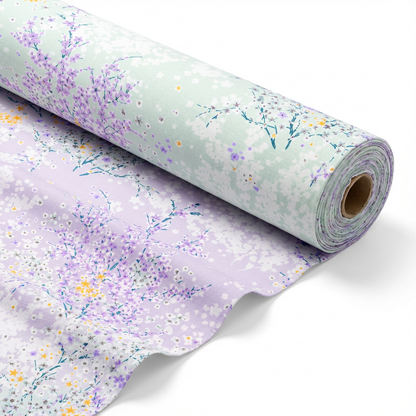 Premium Private Label Lyocell Tencel Fabric Non-Shrinking Solid and Printed Material for Luxury Bedding Factory - Image 3