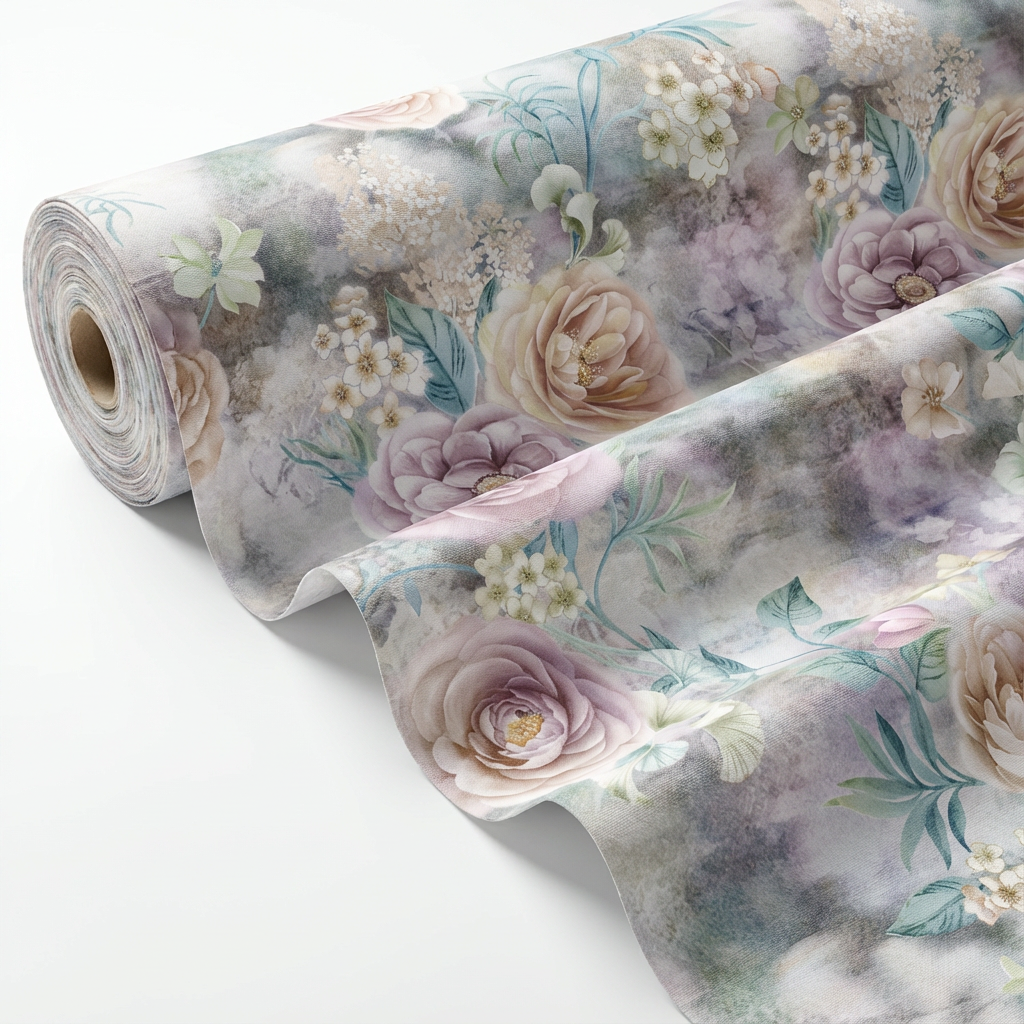 Cross-Season Lyocell Tencel Solid and Printed Fabric Smart Thermal Regulation Custom Material for Bedding and Homewear - Image 2