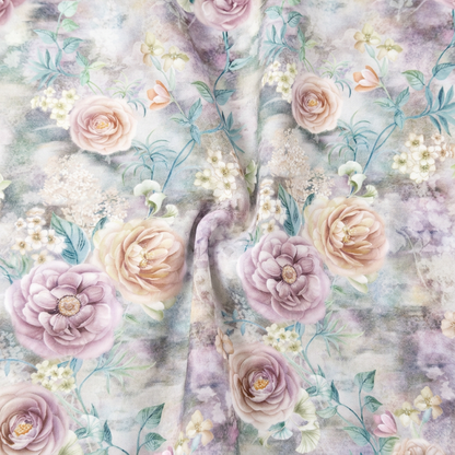 Cross-Season Lyocell Tencel Solid and Printed Fabric Smart Thermal Regulation Custom Material for Bedding and Homewear - Image 3