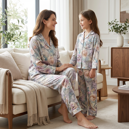 Cross-Season Lyocell Tencel Solid and Printed Fabric Smart Thermal Regulation Custom Material for Bedding and Homewear - Image 4