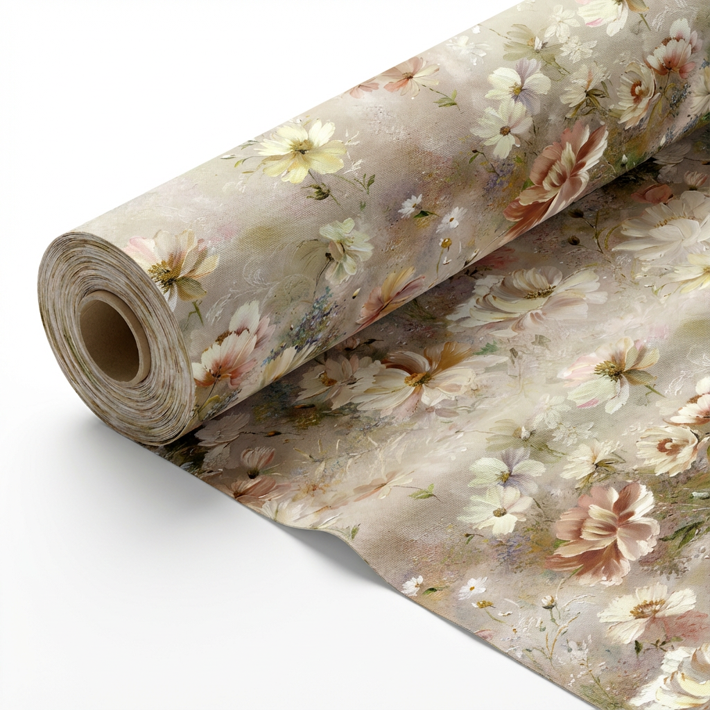 Skin-Friendly Anti-Static Tencel Lyocell Solid and Printed Fabric Frictionless Custom Material for Bed Sheets and Loungewear - Image 1