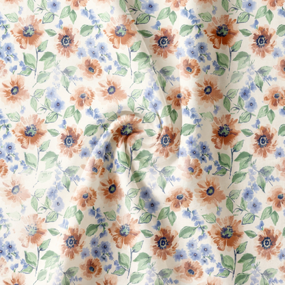 Flexible Mass Tailored Lyocell Tencel Fabric Adjustable Width Weight Solid and Pattern Material for Volume Bedding Roll - Image 1