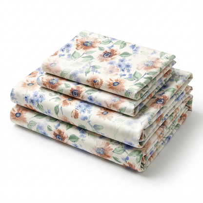 Flexible Mass Tailored Lyocell Tencel Fabric Adjustable Width Weight Solid and Pattern Material for Volume Bedding Roll - Image 4