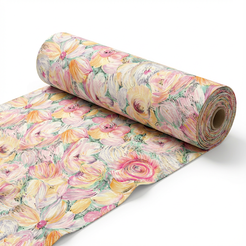 High-Precision Inkjet Printed Lyocell Tencel Fabric Perfect Replication for Any Complex Pattern Bed Sheets and Silky Pajamas - Image 2