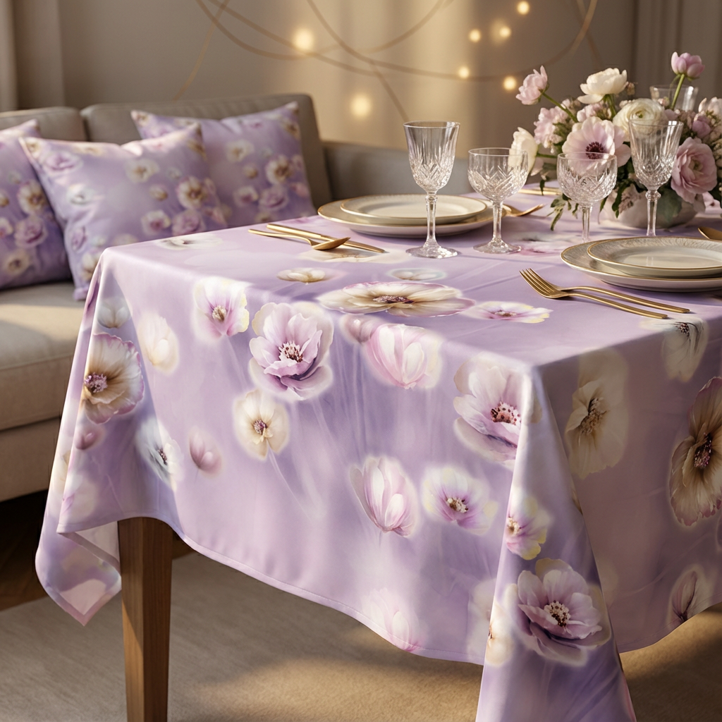 Eco Water-Based Printed Lyocell Tencel Custom Pattern Fabric Breathable Soft Touch Material for Bedding and Nightwear - Image 4