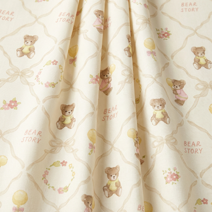Tropical Botanical Pattern Custom Printed Tencel Lyocell Fabric Wrinkle-Resistant Material for Bed Linens and Resortwear Pajamas - Image 1