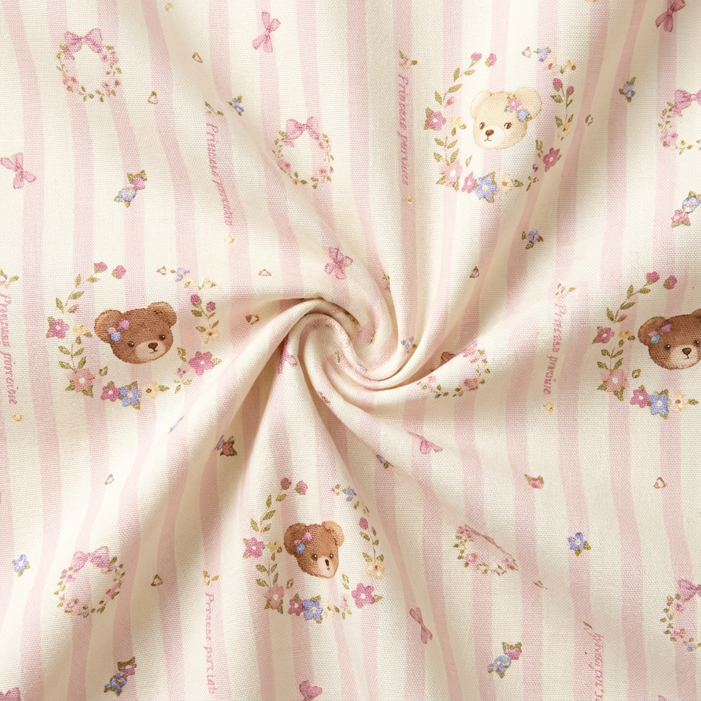 Naked-Sleep Grade Printed Lyocell Tencel Fabric Odorless Any Pattern Custom Material for Sensitive Skin Bedding and Loungewear - Image 1