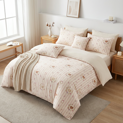 Naked-Sleep Grade Printed Lyocell Tencel Fabric Odorless Any Pattern Custom Material for Sensitive Skin Bedding and Loungewear - Image 2