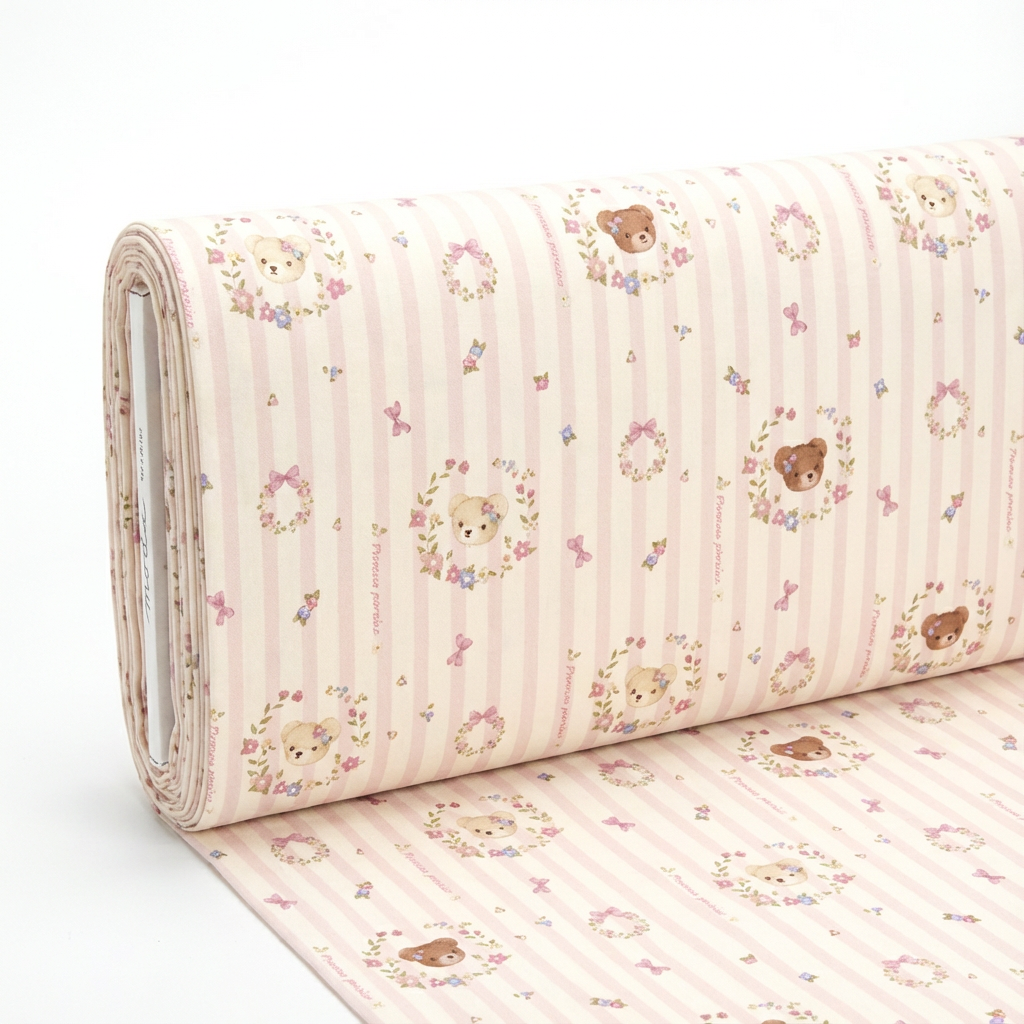 Naked-Sleep Grade Printed Lyocell Tencel Fabric Odorless Any Pattern Custom Material for Sensitive Skin Bedding and Loungewear - Image 4