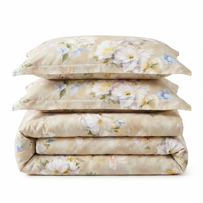 Cooling Antimicrobial Lyocell Tencel Custom Pattern Printed Fabric Stay-Dry Material for Bed Covers and Refreshing Pajamas - Image 1