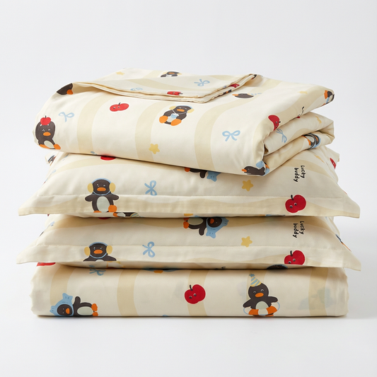 400TC Modal Sateen Fabric Custom Pattern for Luxury Pajamas and 4-Piece Bedding Sets - Image 2
