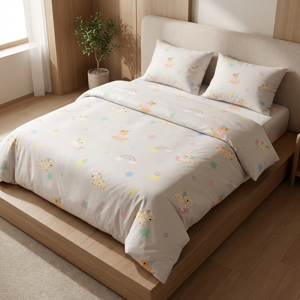 Direct Manufacturer Shrink-Resistant Modal Fabric Custom Print for Bedding and Homewear - Image 3