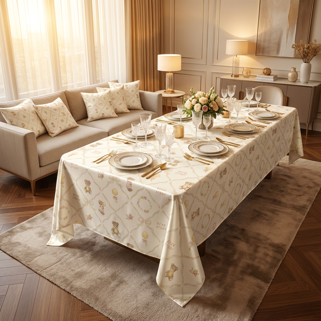 Lustrous Modal Fabric Custom Composition for Sateen-Like Bedding Sets and Pajamas - Image 4