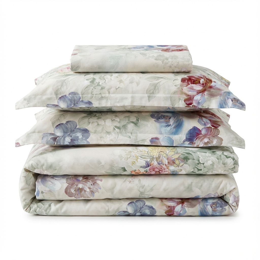 80S Ultra-Fine Modal Textile Custom Print for Premium Pajamas and 4-Piece Bedding - Image 2