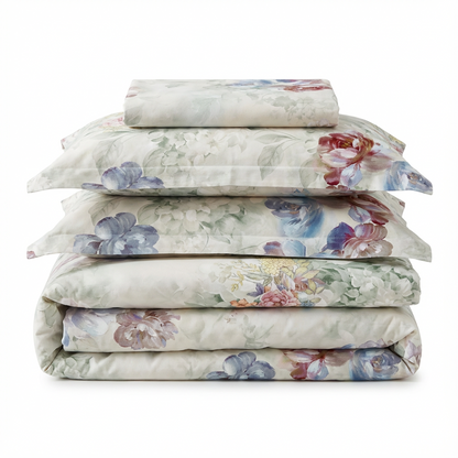 80S Ultra-Fine Modal Textile Custom Print for Premium Pajamas and 4-Piece Bedding - Image 2