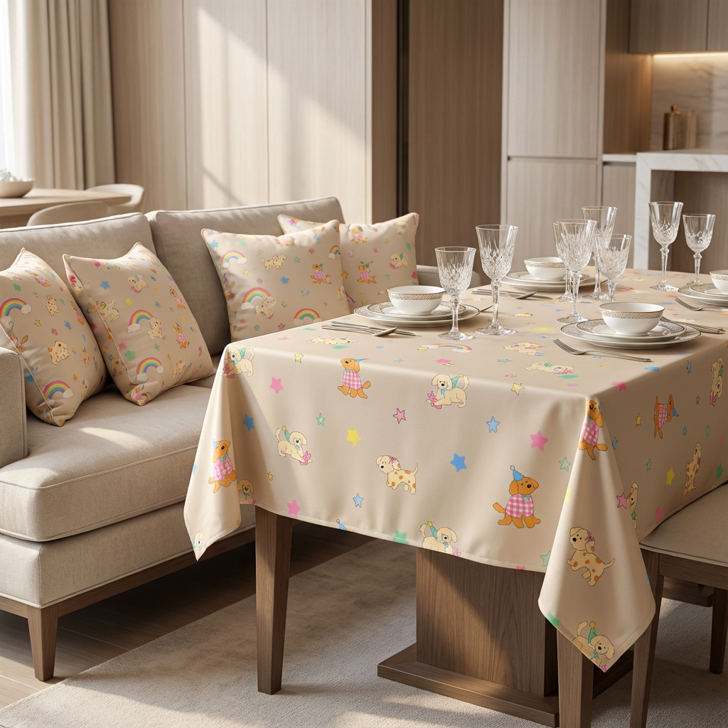 Premium Cooling Modal Fabric for Sleepwear and Bedding Sets Custom Print - Image 4