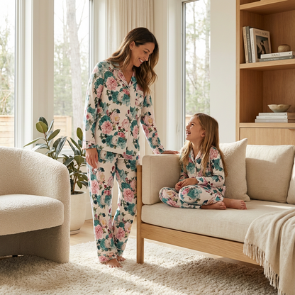 Ultra-Comfortable Modal Fabric Custom Rotary Print for Loungewear and Bedding - Image 4