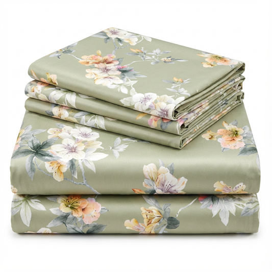 Silky Touch Modal Fabric Custom Printed Patterns for High-End Home Textiles - Image 2