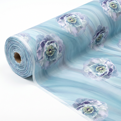Soft Drape Modal Fabric Custom Color and Print for Nightwear and Bed Linens - Image 1