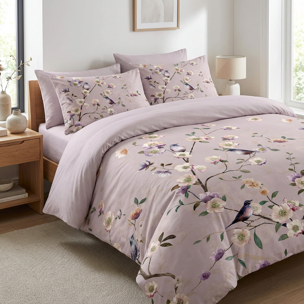 China Manufacturer High Quality Modal Home Textile Fabric Customizable Weight and Yarn Count Fabric for Bed Sheets - Image 3
