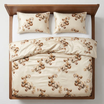 Ultra Soft Breathable Modal Home Textile Bedding Fabric Silky Touch Custom Fabric for Bedding and Loungewear - Image 3