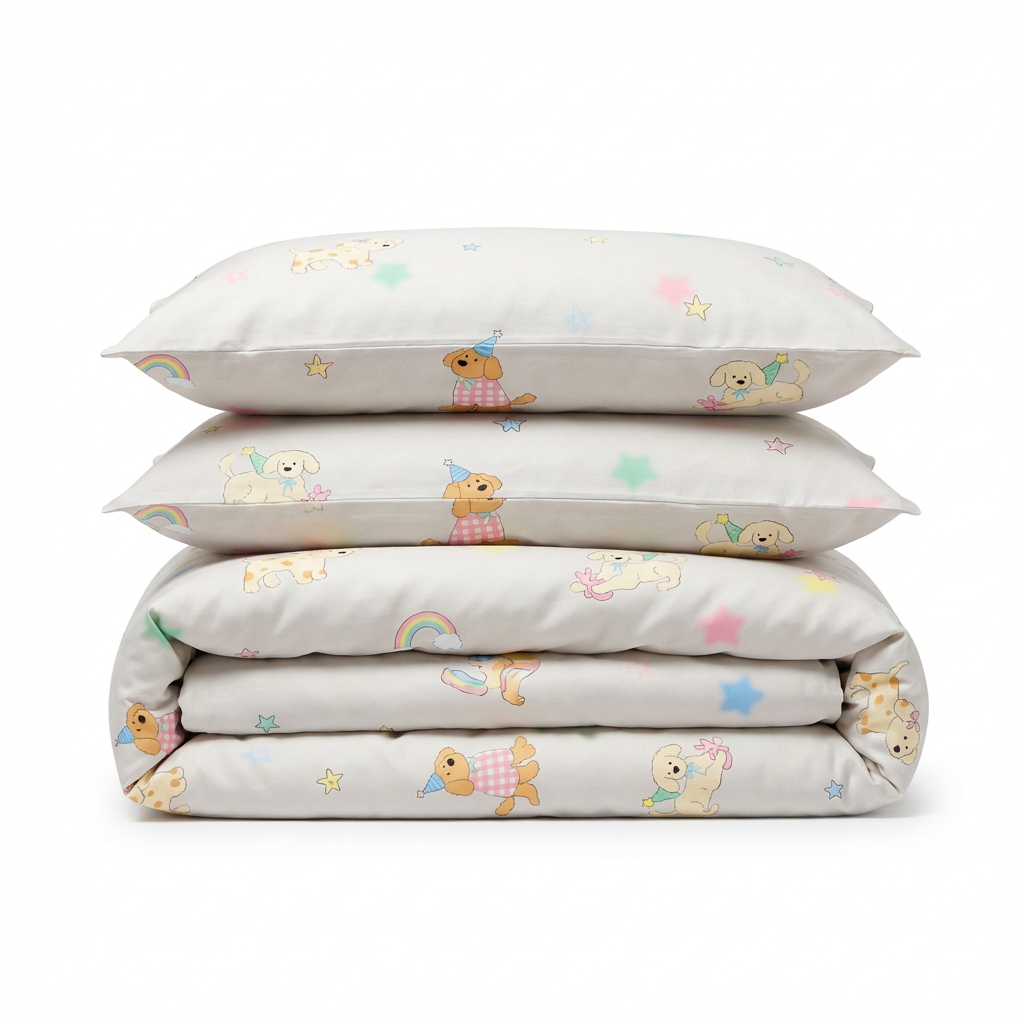 Eco-Friendly Natural Modal Bed Sheet Fabric High Color Fastness Custom Reactive Printed Fabric for Pajamas - Image 2