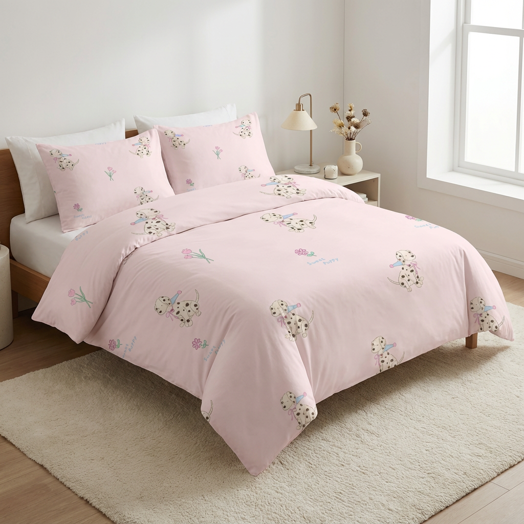 Eco-Friendly Natural Modal Bed Sheet Fabric High Color Fastness Custom Reactive Printed Fabric for Pajamas - Image 3